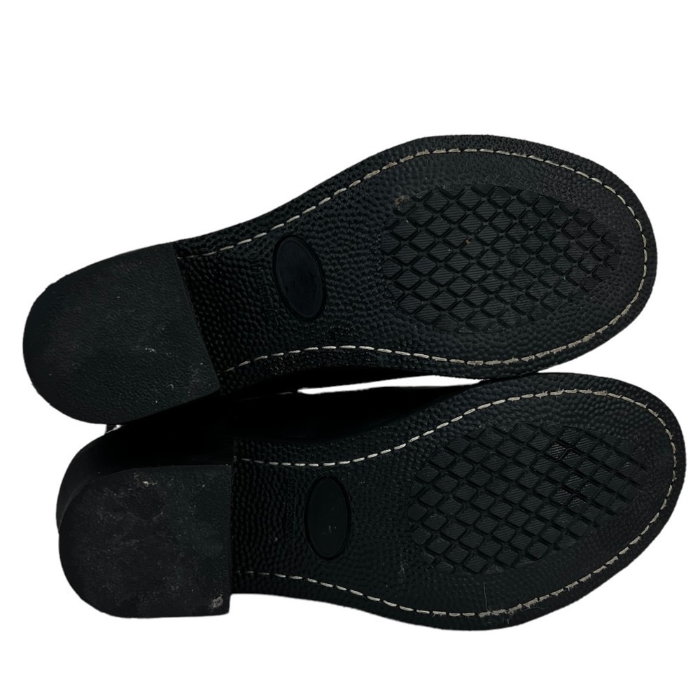 Red Wing Women’s Double Zip Black Leather Motorcycle Boots - Picture 12 of 16